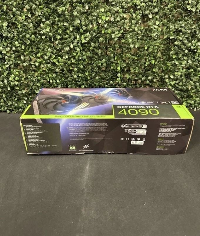 PNY RTX 4090 XLR8 Gaming GDDR6X RGB PCIe 4.0 Graphics Card 2