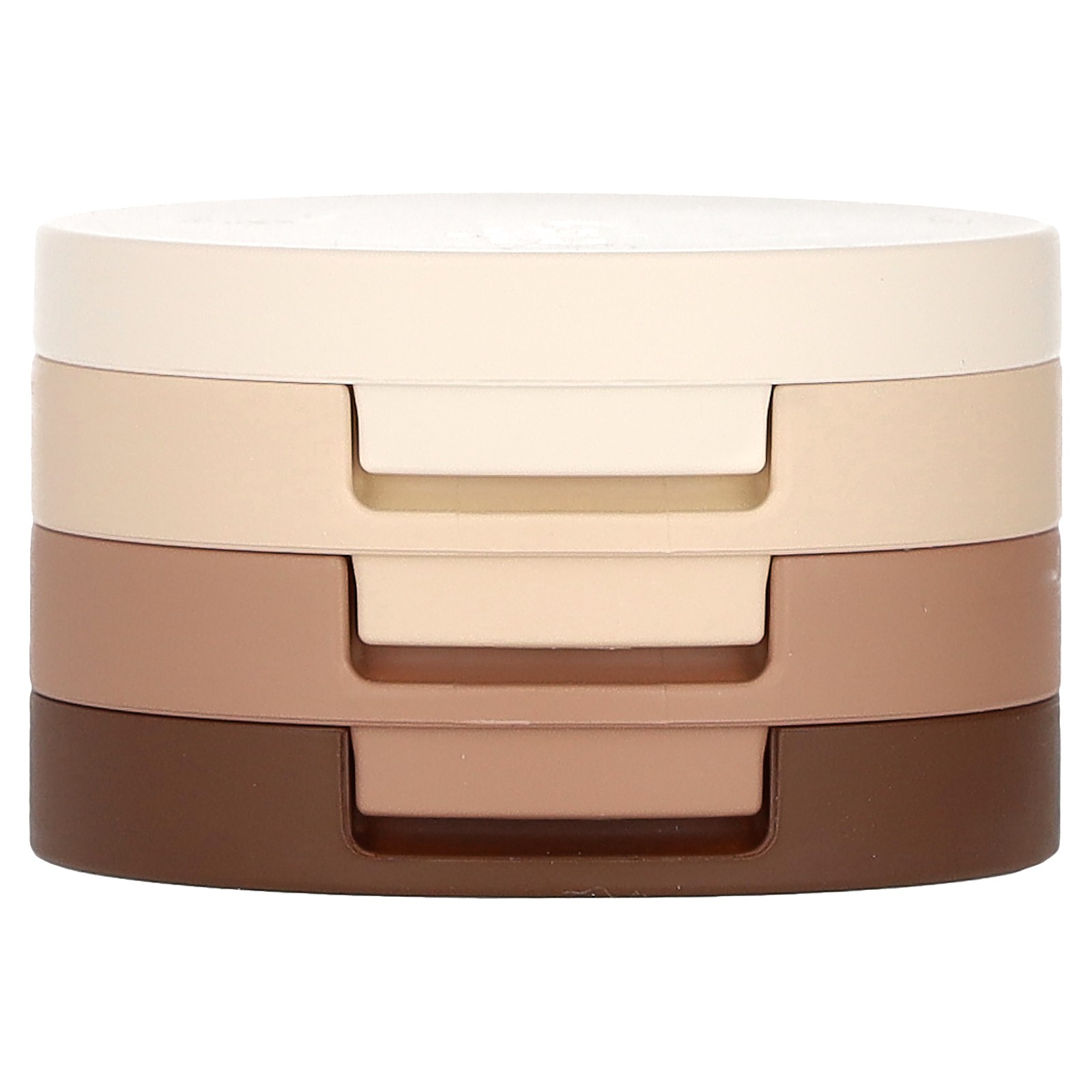 Beauty Bento, Мягкие матовые тени для век Trio, 14 нейтральных теней, 0,13 унции (3,9 г)