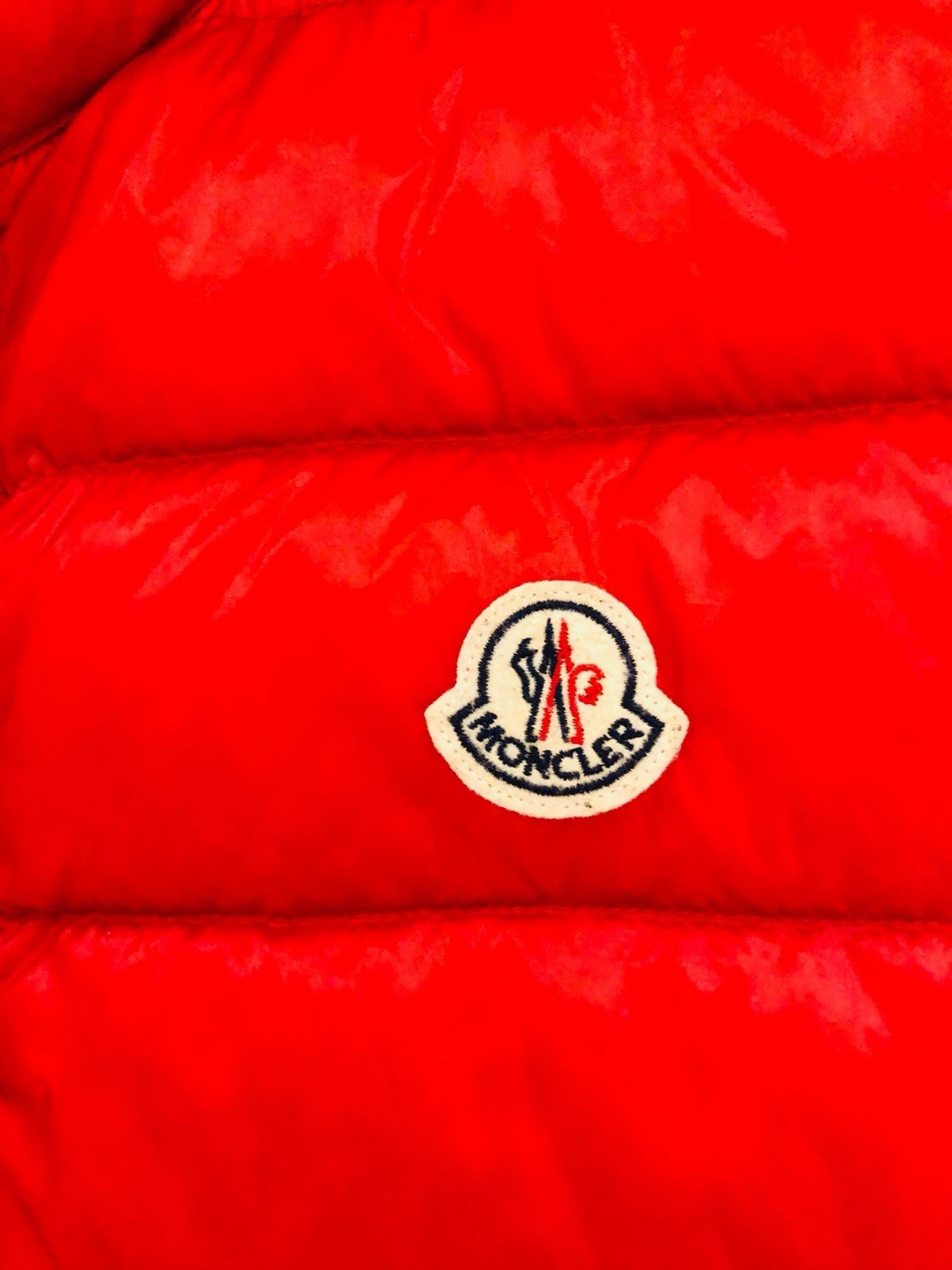 Moncler Gui Gilet Men's Navy Size 3 Medium Excellent Condition Authentic Rare image 4