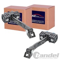 2X AIC TÜRfeststeller TÜRstopper Vorne Beidseitig Passend FüR VW Passat