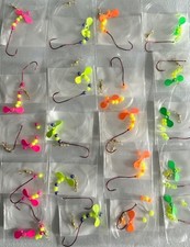 20 Suzies Spinners Slow Death Mayfly Rigs Variety Pack