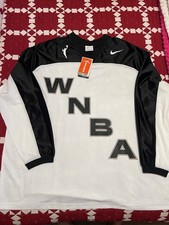 Nike WNBA Long-Sleeve Top (HF6499-010) L - Team 13 Jersey *BNWT* Mesh Oversized