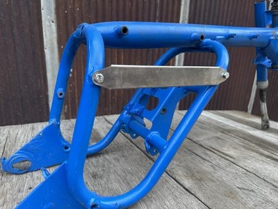 68-1971 Honda Z50A Exhaust muffler guard. Monkey Mini Bike,KO, K1 K2 