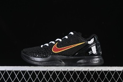 New NK ZOOM Kobe 6 Protro PE2025-103 Black Men's Athletic Shoes