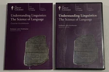 Great Courses Understanding Linguistics Science Of Language DVD 2008 Teaching Co