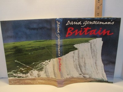 art book DAVID GENTLEMAN'S BRITAIN 1982 hc + dj Weidenfeld & Nicolson UK