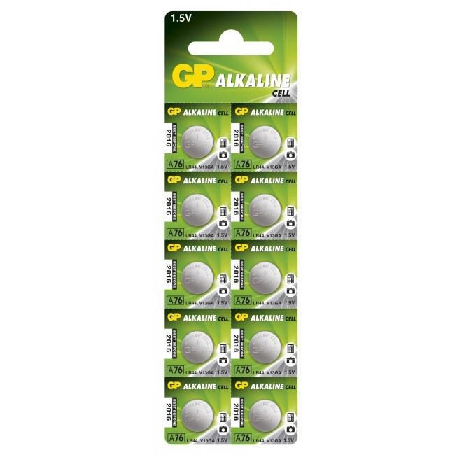 10 x GP LR44 1.5V Batteries A76 LR 44 AG13 357 L1154 Longest Expiry - Image 16