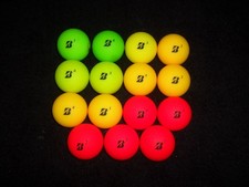 15 Bridgestone e12 Matte Golf Balls