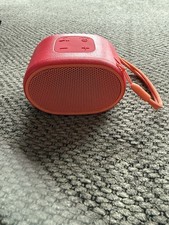 Sony SRS-XB01 Compact Portable Wireless Bluetooth Mini Speaker -Red