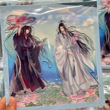 Grandmaster of Demonic Cultivation Wei Wuxian Lan Wangji 2pcs Acrylic Stand 10CM
