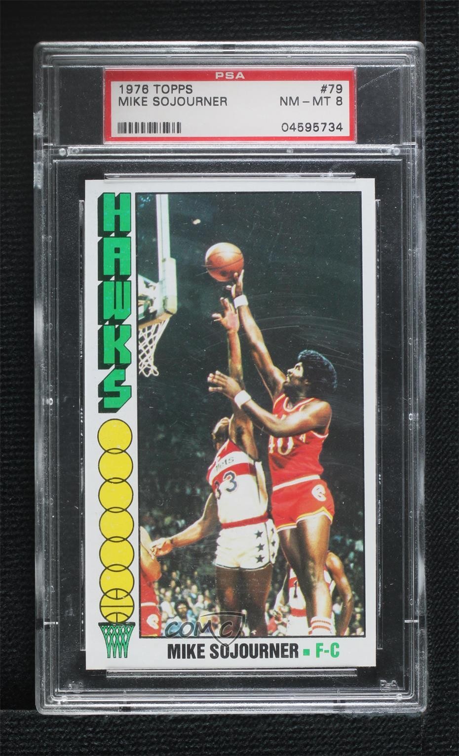 1976 Topps TOPPS #79 Mike Sojourner front