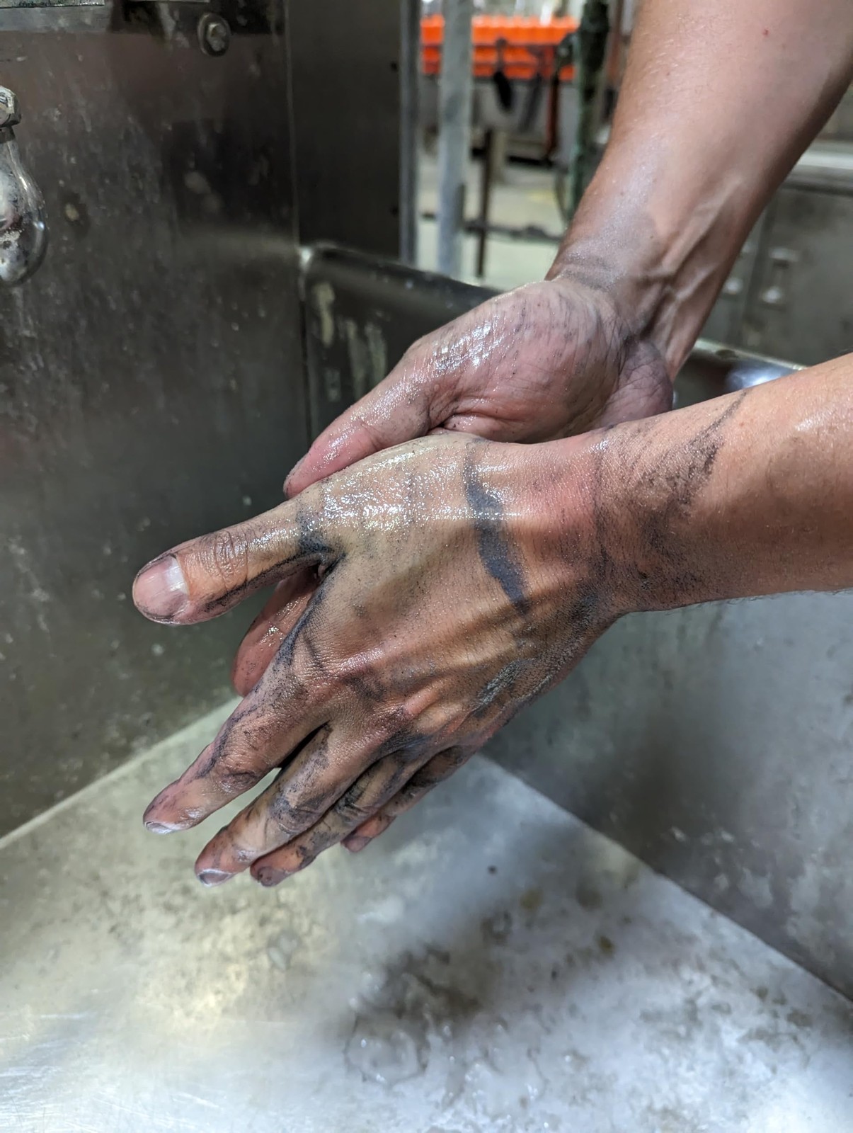 Fast Orange 25219 Pumice Lotion, Heavy Duty Hand Cleaner, Natural Citrus Scen...