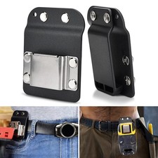 Work Tool Holster Power Drill Pouch Clip On Tool Belt Holder For Men Waist Bag