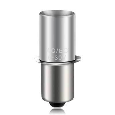 Ruiandsion P13.5S LED Lampe 150LM AC/DC 6-30V für Taschenlampe Fahrrad Camping