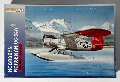 RARE Vintage Modelcraft #48-003 1/48 Scale Noorduyn UC-64A Norseman from 1995