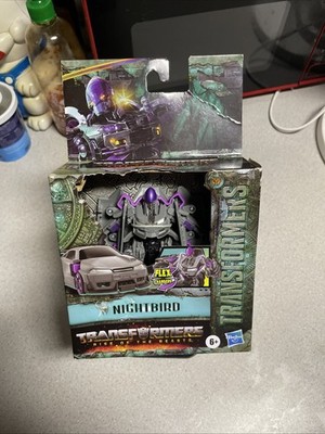 Hasbro Transformers Rise of the Beasts NIGHTBIRD Flex Changers Figure Sealed 