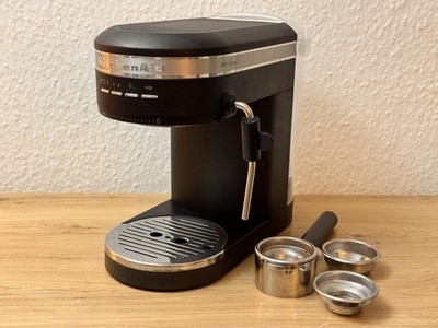 KitchenAid ARTISAN 1470W 15bar Espressomaschine - Cast Iron Black