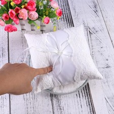 20 X20cm Bride Accessories Wedding Decorative Pillow Ring Cushion