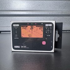 Korg TM-70 Tuner and Metronome - Black