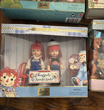 Barbie Collectibles Collector Edition Raggedy Ann  Andy Storybook Favorites Do  