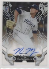 2019 Topps High Tek High Tek Auto Nick Margevicius #HTA-NM Auto 1u6