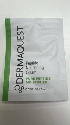 3 x Dermaquest Advanced Peptide Nourishing Cream 2ml 0.07oz Sample #usau