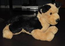 Douglas Cuddle Toys 16 Lester German Shepherd Dog Puppy Plush Stuffed Animal