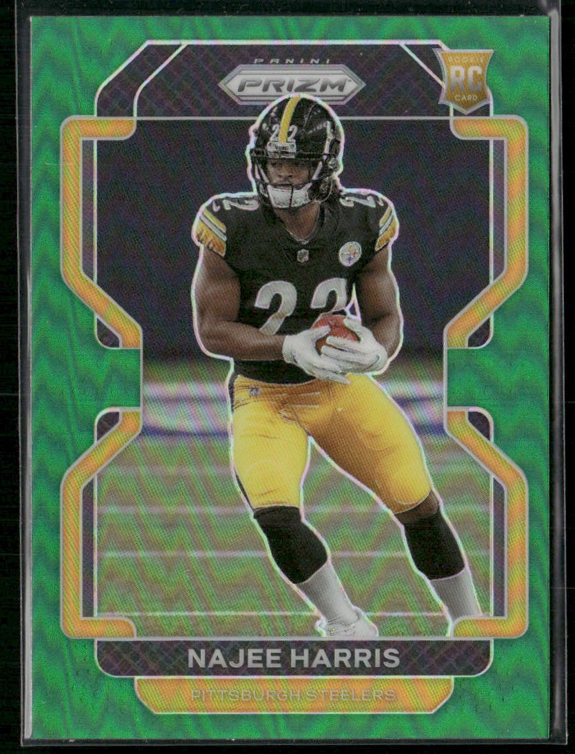 2021 Panini Prizm #343 Najee Harris Green