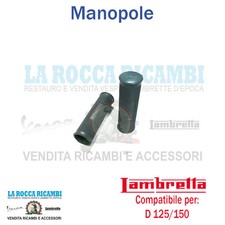 Manopole Chiuse Lambretta D 125 - LD 125 (Solo 1953)
