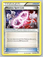 2015 POKEMON MEWTWO SPIRIT LINK BREAKTHROUGH 144/162 UC NM A77945 FREE S&H on eBay