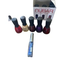 NUBAR Professional Nail Lacquer X24 some Duplicates 10 NUBAR VIPFILES