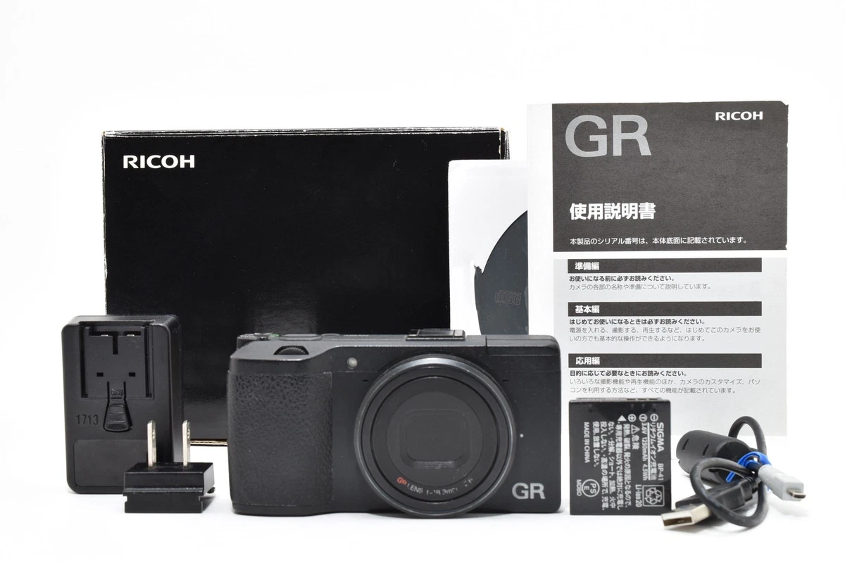 Ricoh GR Digital Cameras for Sale - Shop New & Used Digital