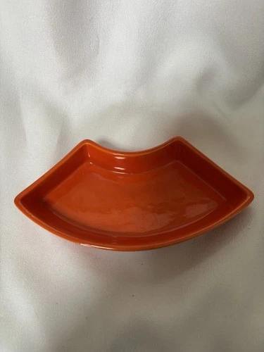 Vintage Fiesta *Red* Relish Tray Side Insert *Near Flawless*