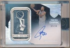 STEPHEN CURRY 2019/20 PANINI EMINENCE AUTOGRAPH FINE SILVER BAR AUTO SP #02/10