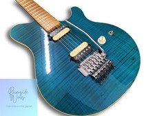 Musicman Electric Guitar Axis TLB/MM with Tremolo