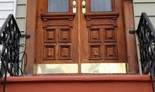 BRITISH MADE DOOR Kick Plate Polished brass Repair plate Door Bottom Metal Kicki