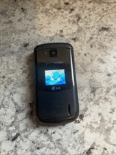 LG VX5600 Accolade GRAY Verizon Wireless Flip Cell Phone 1.3MP Cam