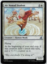Air Nomad Student Foil U Avatar: The Last Airbender: Eternal-Legal 75 NM