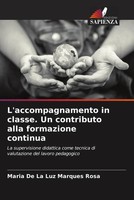 MaríA De La Luz MarquéS Rosa | L'accompagnamento In Classe. Un Contributo...