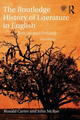 The Routledge History of Literature in English by John  McRae (Paperback Book)