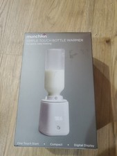 Munchkin Simple Touch Bottle Warmer with Digital Temperature Display
