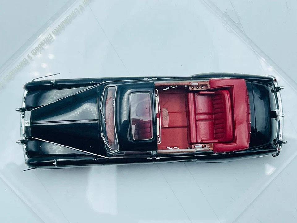 BLACK FRIDAY ! TRUESCALE 124365 ROLLS-ROYCE Phantom V Landaulette 1967 1.43 - Photo 3/4