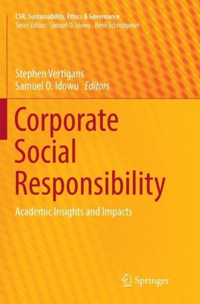 Corporate Social Responsibility Stephen Vertigans-image