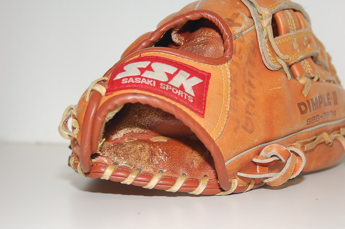SSK, Sasaki sports. Dimple-II SBG-72/74.selected steer hide