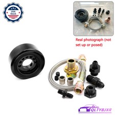 Vtec Head Conversion Kit For Ls B18 B20 Aluminum Adapter Plate Sandwich Set Blk Vtec Head Conversion Kit For Ls B18 B20 Aluminum Adapter Plate Sandwich Set Blk