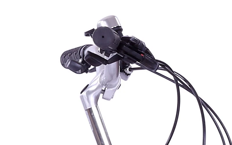 AVATAR 28 Zoll Trekkingrad Herren/Damen 21 Gang schwarz/weiß Enterprise - Bild 4 von 4