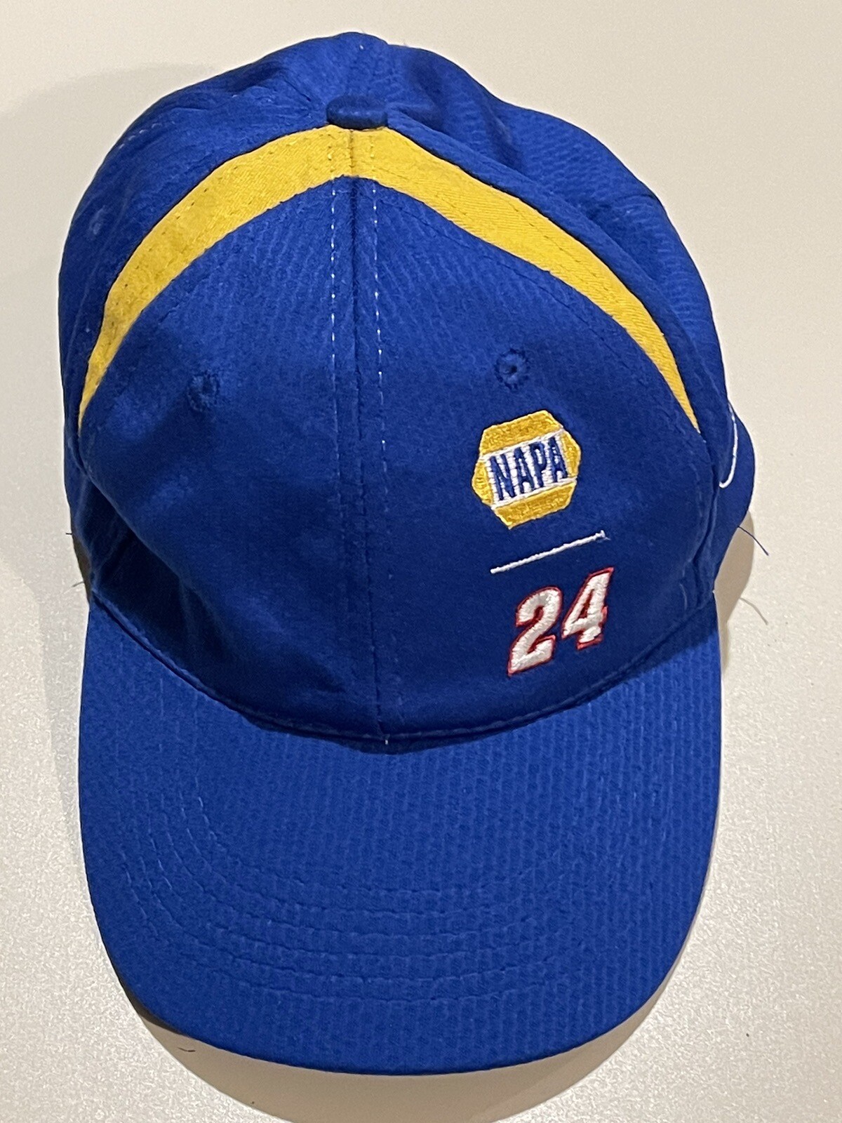 NASCAR Chase Elliott #24 Napa Racing Hendrick Motorsports Blue Baseball Hat Cap