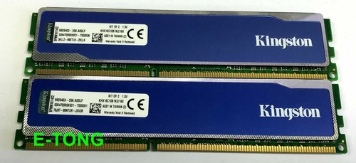 Kingston HYPERX blu 16GB 2x8gb DDR3 