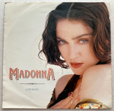 Madonna - Cherish - 7'' near mint