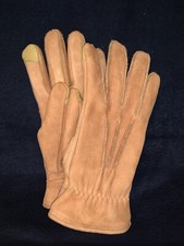 Ugg 3 POINT Men's Leather Gloves. M